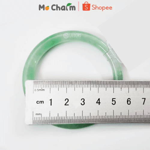 Cách đo vòng tay cẩm thạch hiện tại