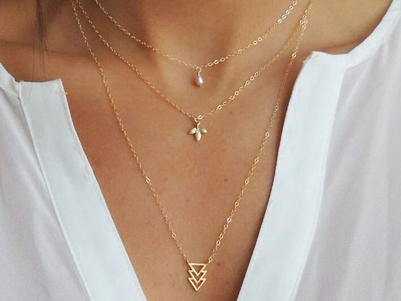 Cách chọn dây chuyền phù hợp 