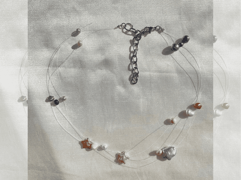 Hướng Dẫn Cách Thắt Dây Đeo Cổ Hạt Charm