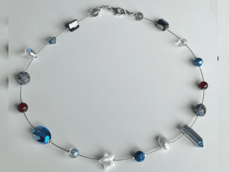 Dây chuyền đeo cổ Mơ Charm