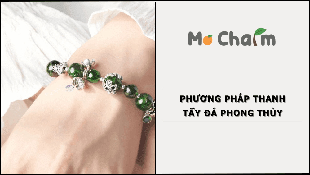 Cách tẩy đá phong thuỷ