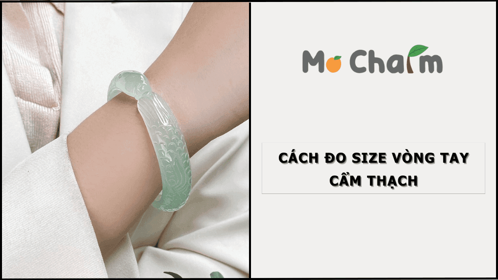Cách đo size vòng tay đá cẩm thạch