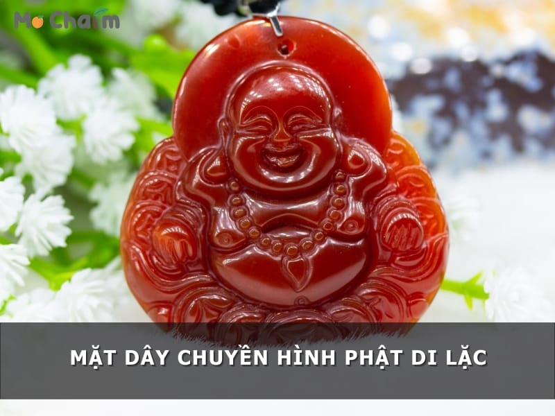 Mặt dây chuyền hình phật di lặc