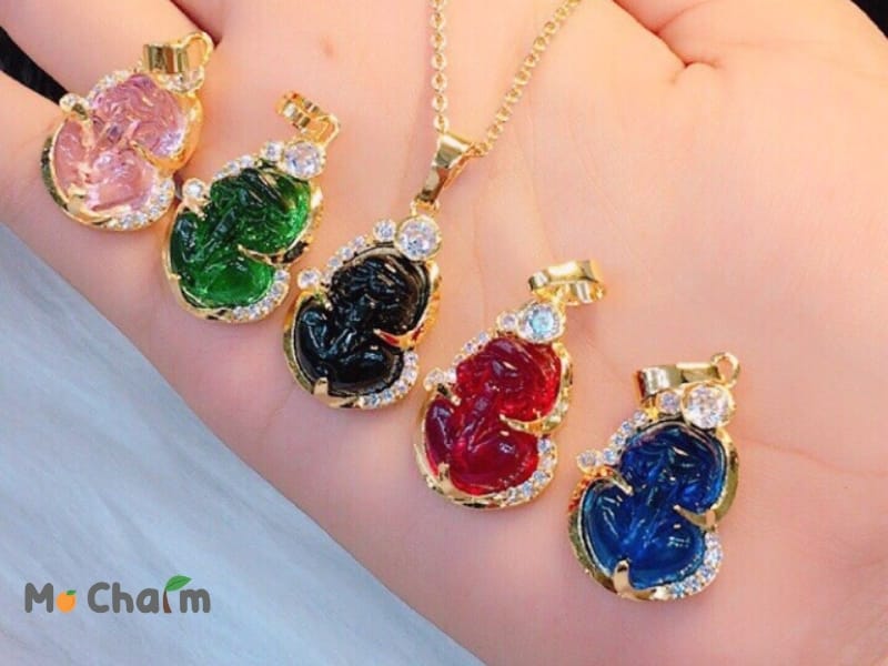 Mặt dây chuyền hình tỳ hưu