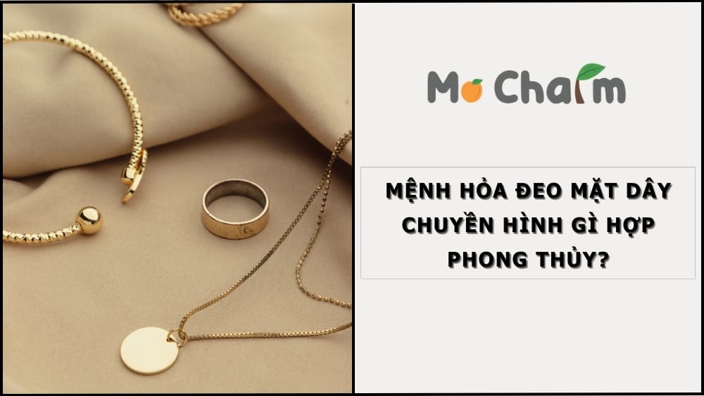 Mệnh hỏa đeo mặt dây chuyền hình gì