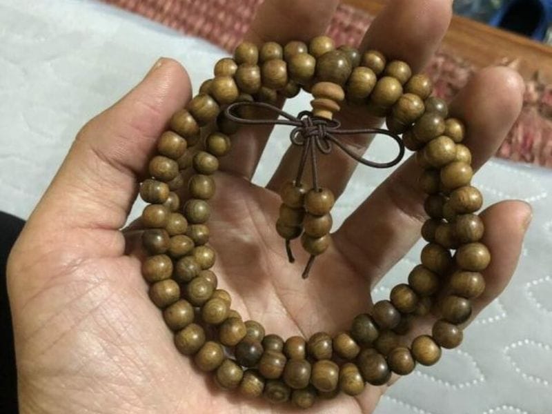 Vòng tay gỗ bách xanh