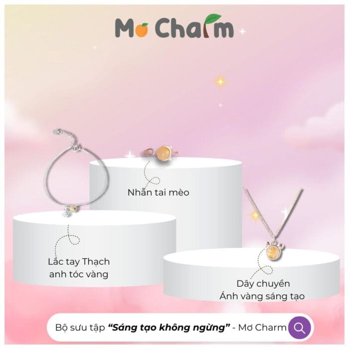 Bộ sưu tập sáng tạo không ngừng