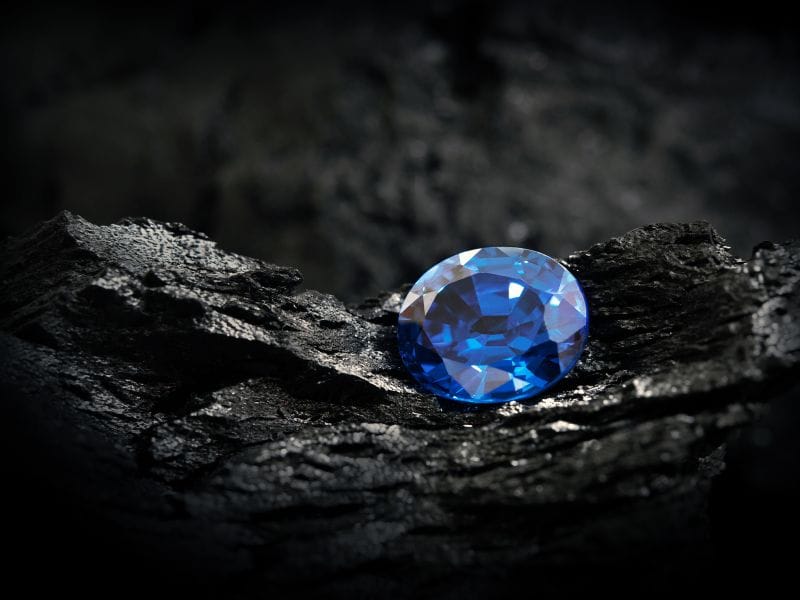 Đá Sapphire Xanh